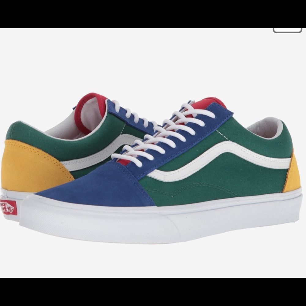 Multi color vans